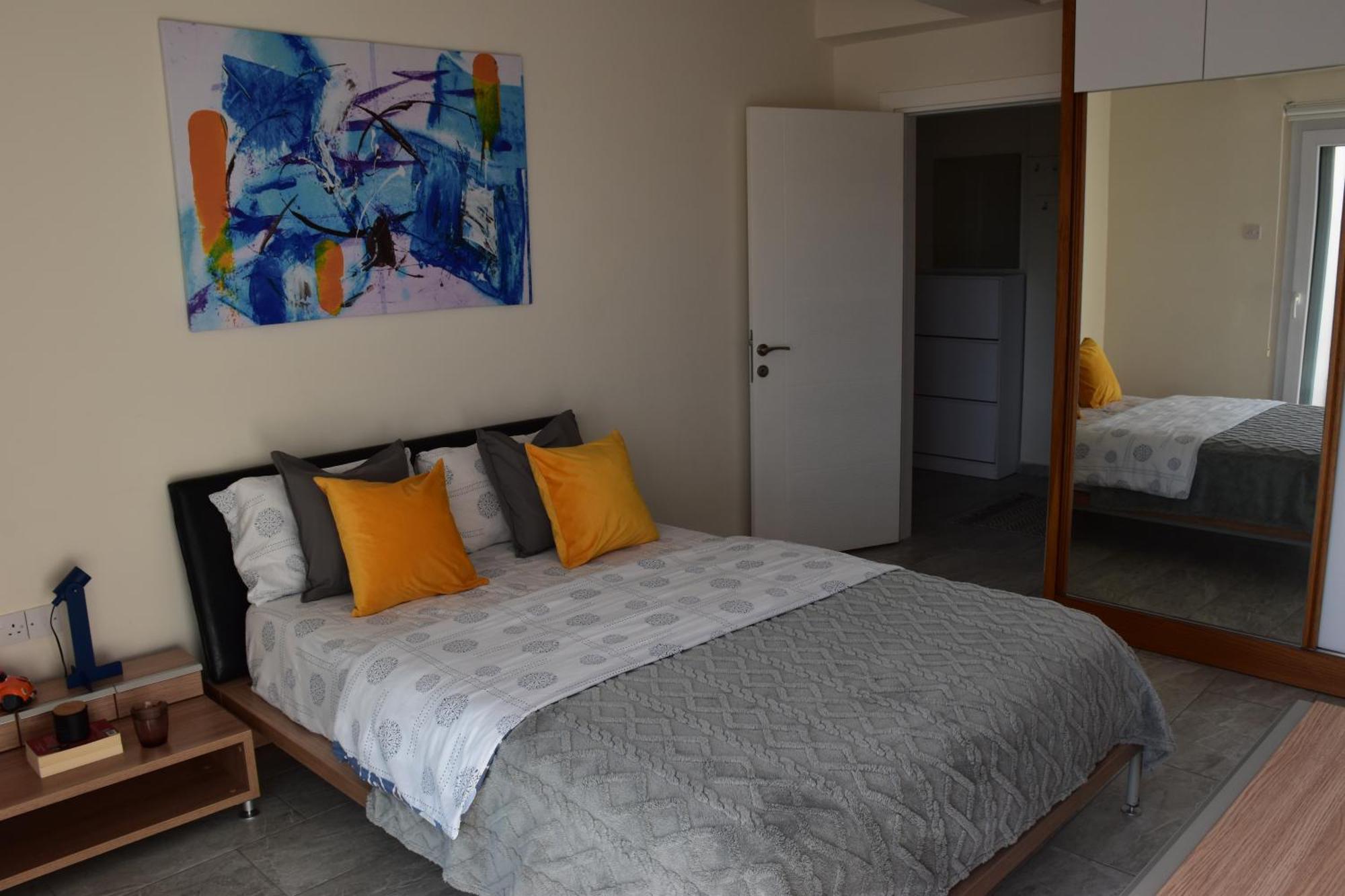 Panoramic Penthouse Appartement Famagusta  Buitenkant foto