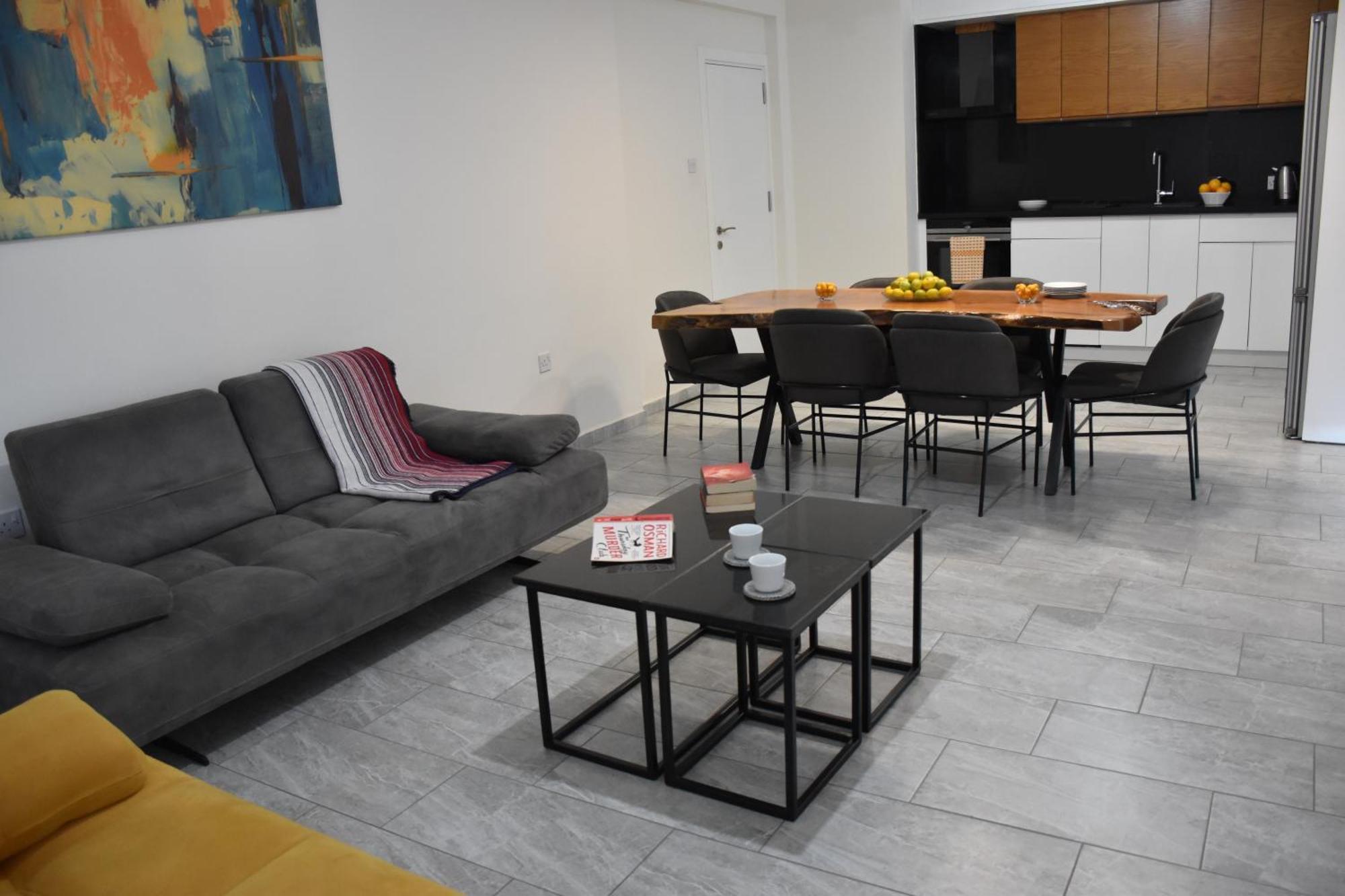 Panoramic Penthouse Appartement Famagusta  Buitenkant foto
