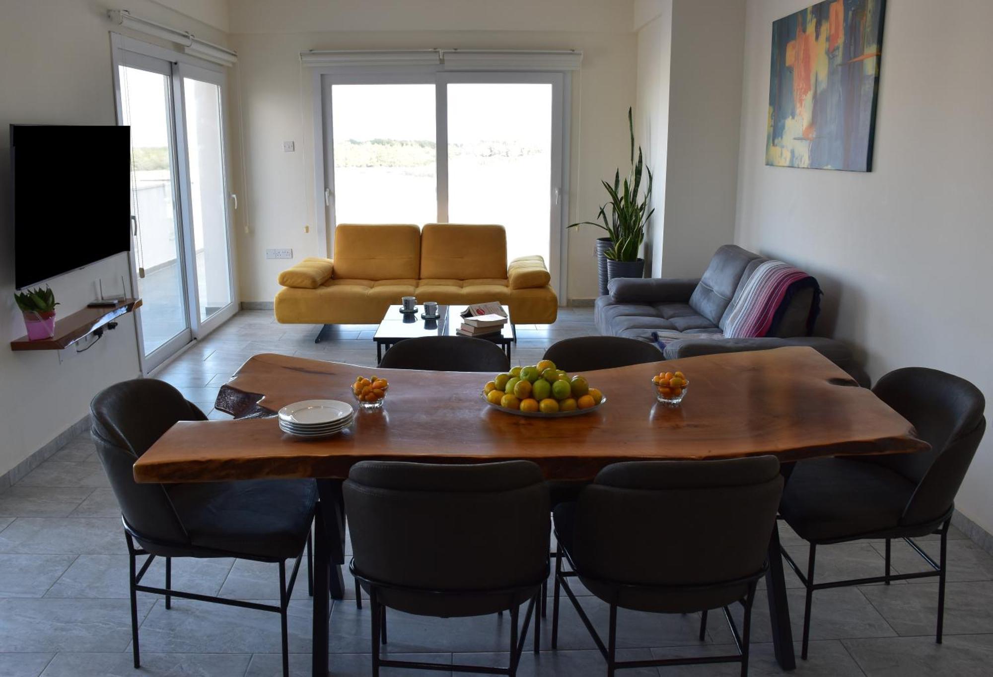 Panoramic Penthouse Appartement Famagusta  Buitenkant foto