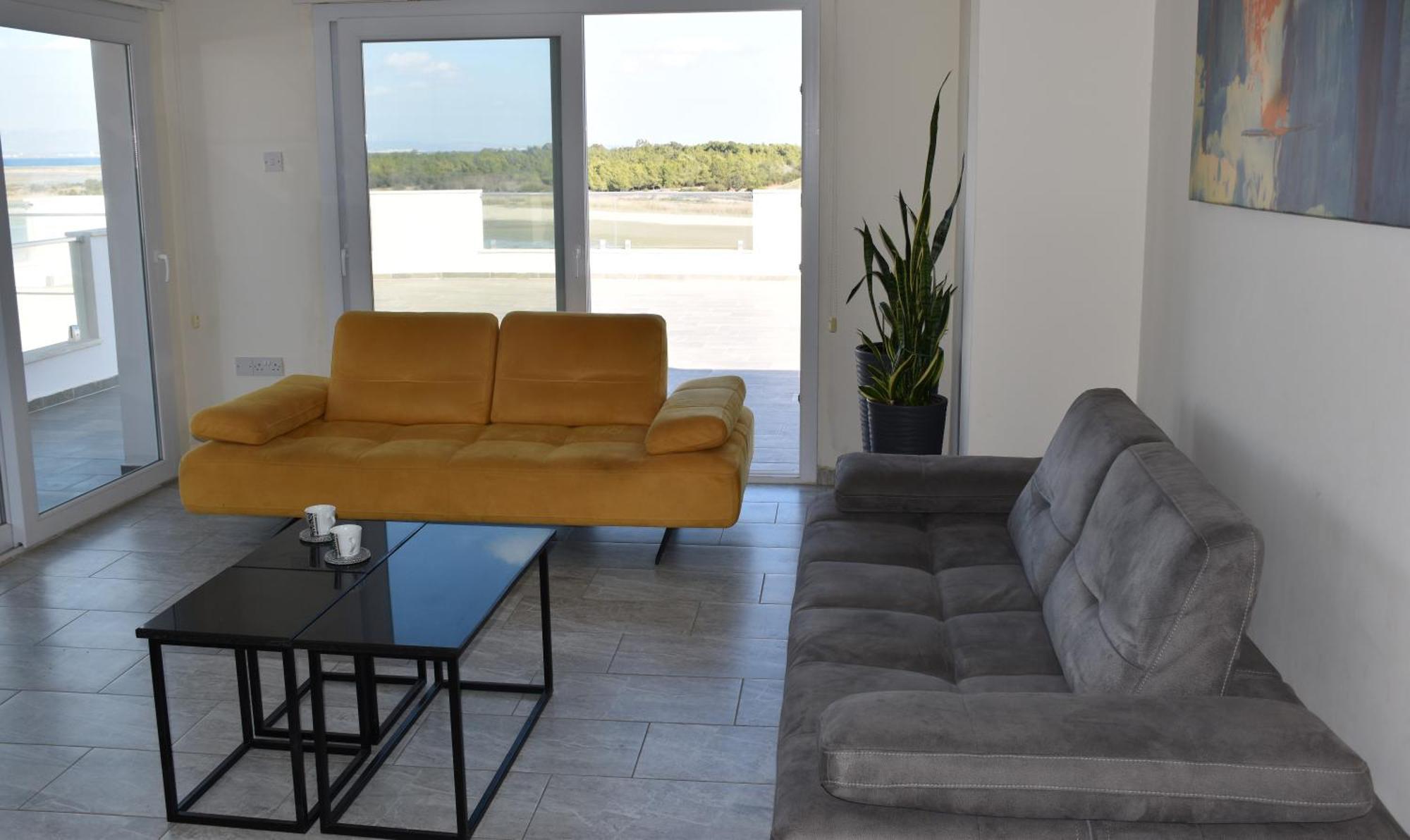 Panoramic Penthouse Appartement Famagusta  Buitenkant foto